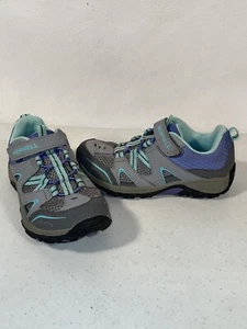 Merrell Trail Chaser Gray Hiking Shoes Sneakers. Unisex Size 1M. MC57111. - Picture 1 of 11