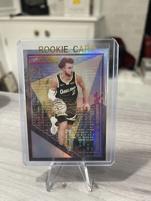 2020-21 Panini Recon NICO MANNION Scouting Reports Warriors RC #25 - Image 1 of 2