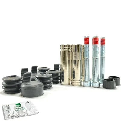 2X KIT DE PERNOS DESLIZANTES PINZA DELANTERA PERNOS GUÍA SE ADAPTA A: VW CRAFTER 06-16 BCF1499BX2 Foto 1 de 3