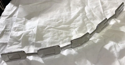 1951/1952 DODGE B-SERIES/PILOT HOUSE TRUCK NAMEPLATE HOOD EMBLEM - Image 1 of 4