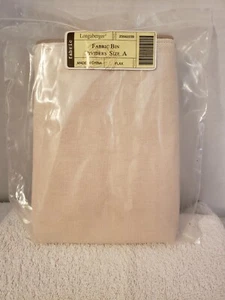 Divisor de papelera de tela Longaberger talla A artículo de color lino #23562239 - Imagen 1 de 5