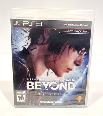 BEYOND TWO SOULS PS3 SONY PLAYSTATION 3 BRAND NEW SEALED 2013 QUANTIC DREAM - Image 1 of 4