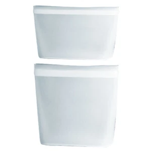 Reusable Storage Bags For Food ReusableLeakproof Containers Preservation Ziplock - Picture 1 of 12