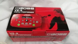 Boss VE-5-RD Vocal Performer Effects Processor Red Brand W/ Box From Japan - Picture 1 of 7