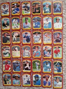 1986 Fleer Baseball Stickers. Hundreds available. You choose from drop down.