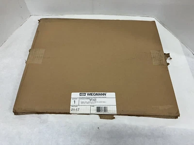 WIEGMANN WEIGMANN NP2420 PANEL 21" X 17"