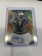 2023 Select Rookie Signatures Auto #RS-ATP A.T. Perry Rainbow /25