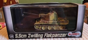 Dragon Armor WWII German 1/72 Scale Zwilling Flakpanzer Western Front Tank 60643 - Picture 1 of 6