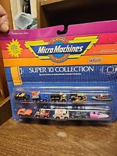Vintage Galoob Micro Machines 1988 Super 10 Collection
