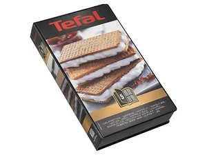 Snack Collection n.5 - Set 2 Piastre per Cialde Gaufrettes Tefal XA800512 - Foto 1 di 6