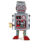  Wind up Tin Robot Educational Toys for Toddlers Winding Clockwork
