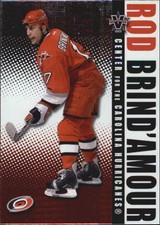 2002-03 Vanguard Hockey #17 Rod Brind'Amour