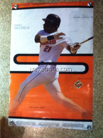 Sammy Sosa Baltimore Orioles Poster Cover