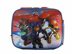 Disney Big Hero 6 Group Lunch Box New with Tags Licensed Product
