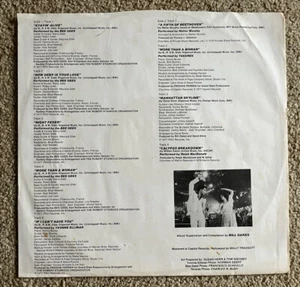 SATURDAY NIGHT FEVER - BeeGees - LP 1977 RSO RS24001 * INNER SLEEVE ONLY *  VG - Picture 1 of 2