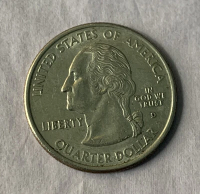 2002 Louisiana Washington Quarter - Denver Mint - Image 1 of 2