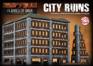 Battlefield in a Box - Terrain: City Ruins BB300 - Foto 1 di 2