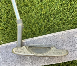 Vintage Ping Karsten N-Echo 35" Putter Phoenix Ariz. 85028 - Picture 1 of 11