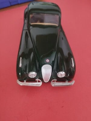 Jaguar xk 120 burago 1/24 no fiat bmw porsche 1978 Ferrari alfa romeo - Immagine 1 di 4