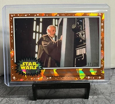2022 Star Wars Sapphire Orange 11/25 - Ben Hides From Imperial Stormtroopers 113 - Image 1 of 2