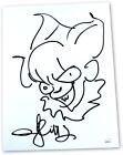 Andy Muschietti Signed Autographed 8.5X11 Sketch Drawing It Jsa Ah04647