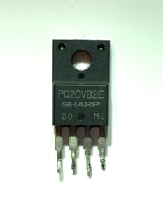 Voltage regulator PQ20VB2E  TO220F4 Sharp Genuine Part Tested x 1pcs - Picture 1 of 1