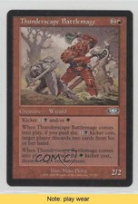 2001 Magic: The Gathering - Planeshift Thunderscape Battlemage #75 READ i9x