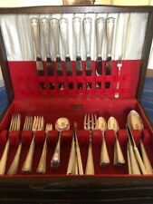GORHAM "ETRUSCAN" C1913 STERLING SERVICE FOR EIGHT 68 PCS