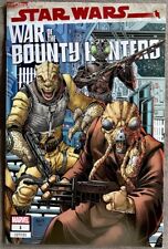 Star Wars - War Of The Bounty Hunters #1 - Comics Elite Trade Exclusive  -NM