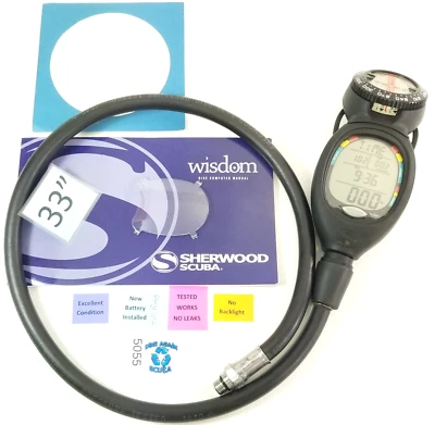 Sherwood Wisdom Luft Integriert Taucher Computer Luft & Nitrox #5055 - Bild 1 von 4