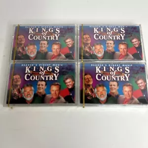 Reader’s Digest Kings Of Country 4 Cassette Tapes Collection 2000 New Sealed - Picture 1 of 8
