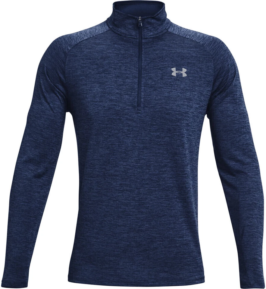 Мужской пуловер UA Under Armour 1/2 на молнии Tech Muscle с длинным рукавом новый с бирками - Изображение 1 из 1