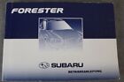 Subaru Forester Betriebsanleitung "Jan. 2003" Bedienungsanleitung - Handbuch