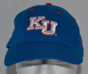 NEW ERA KANSAS JAYHAWKS CONCEALER FITTED HAT 7 1/2 - Picture 1 of 7