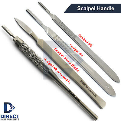 MEDENTRA Surgical Scalpel Handle Medical Knife Dental Veterinary ENT Podiatry CE • 6.92$