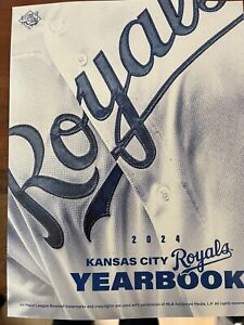 2024 KANSAS CITY ROYALS YEARBOOK WELCOME TO THE CITY MLB WORLD SERIES CHAMPIONS