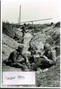 WW 2 Russland Feldzug 14.08.1942 Kampf um Nikitskoje   - Bild 1 von 1