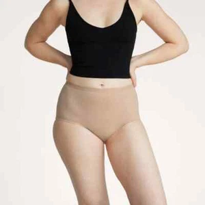 Icon By Thinx Speax high waist Women Underwear Bladder Moderate Leak Beige - Picture 1 of 4