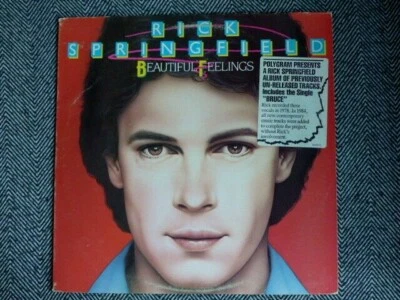 RICK SPRINGFIELD - Beautiful feelings - LP / 33T - Photo 1/4