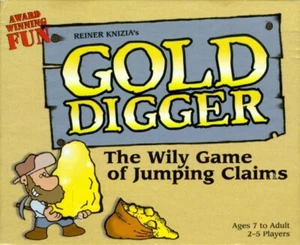 Gold Digger. The Wily Game of Jumping Claims. 100% Complete. Excellent Condition - Picture 1 of 1