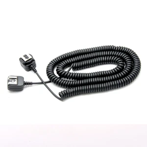 PIXEL 10M 33ft Nikon i-TTL Off Camera FLASH sync Cable Cord - Foto 1 di 1