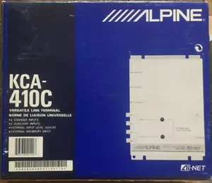 Alpine KCA-410C AI-Net Multi Changer Versatile Link "RARE" BRAND NEW SEALED - Picture 1 of 1