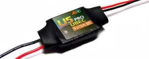 AEO RC Model U5 Pro Input 6-23V Output 5V/5A 12g R/C Hobby UBEC BEC AC927 - Picture 1 of 1
