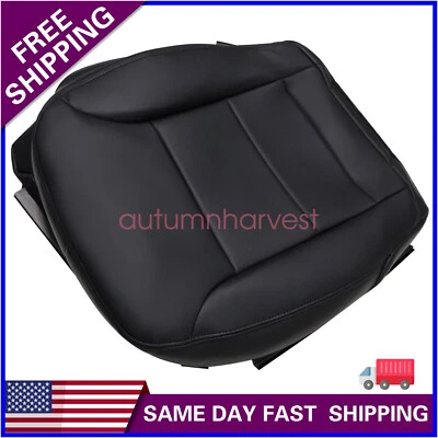 Cubierta de asiento inferior negra para pasajero Mercedes-Benz ML350 ML450 ML500 2009-2011 Foto 1 de 4