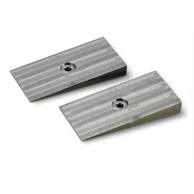 Calços de mola Warrior 800061 folha 2,50 pol. Par de aço largura 4 graus - Imagem 1 de 3