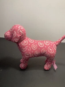 Victoria's Secret ""Love-Pink-86" rosa weiß farbiger Hund gegen Sammlerwelpe - Bild 1 von 7