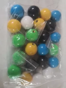 Ball Top 1pcs Joystick Arcade Sanwa Zippy Seimitsu Handle Knob Replacement 35mm - Imagen 1 de 1