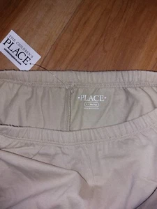 NWT Girl's Size L 10/12 Khaki Cartwheel Shorts TCP - Picture 1 of 3