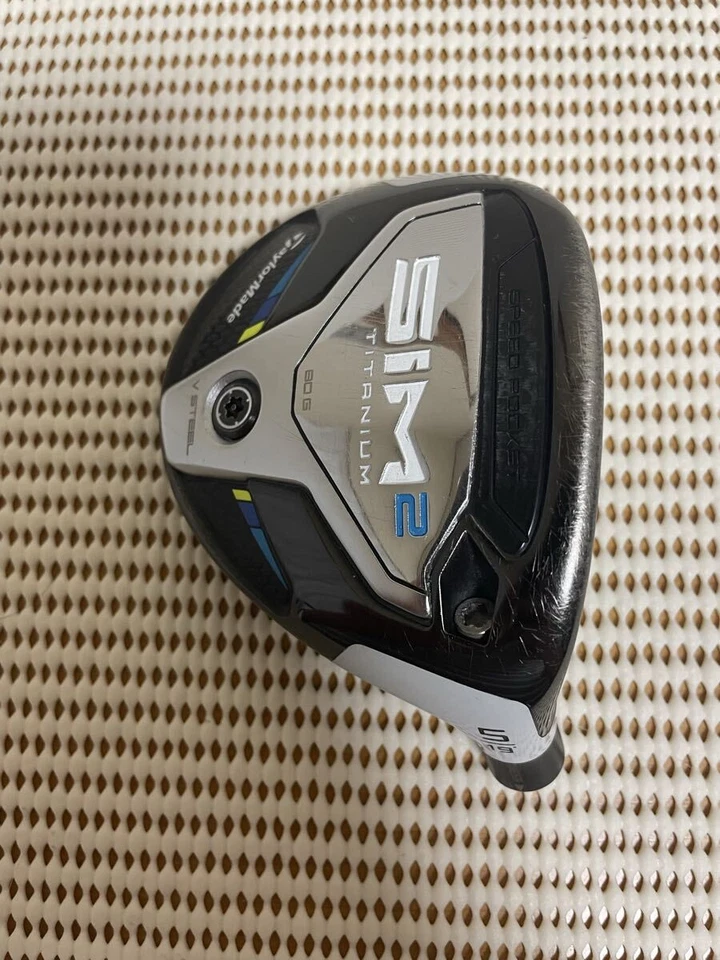 TaylorMade SIM2 5W 19 Driver Head Japan Right Handed RH Used - Image 1 of 4