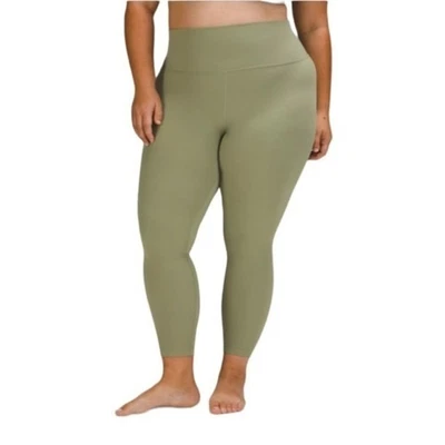 LULULEMON Align High-Rise Pant 25" Rosemary Green Size 20 NEW/NWT - Image 1 of 4